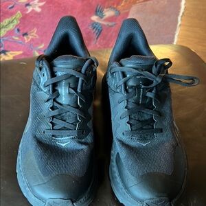 Hoka Challenger Men's all Black Athletic Shoes